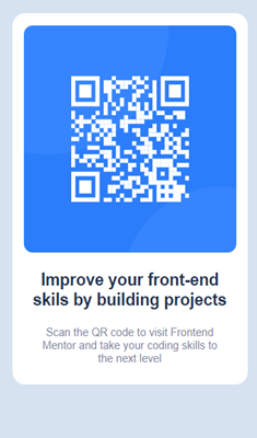 Desafio QR Code do Frontend Mentor feito em HTML5 e CSS3